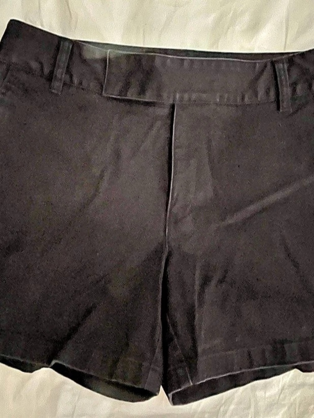 Covington Stretch Bermuda Shorts in Black Size 10